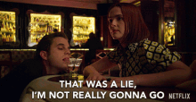That Was A Lie Im Not Really Gonna Go GIF - That Was A Lie Im Not Really Gonna Go Not True GIFs