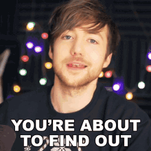 Youre About To Find Out Robert Geraldino GIF - Youre About To Find Out Robert Geraldino Robertidk GIFs