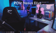 Nasus Dive GIF - Nasus Dive Nasus GIFs