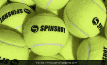 Tennis Ball Machine Spinshot Player For Sale GIF - Tennis Ball Machine Spinshot Player For Sale GIFs