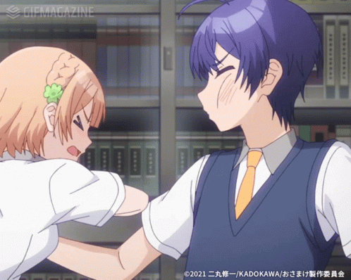 Anime Slap GIF - Anime Slap Slap In The Face - Discover & Share GIFs