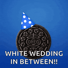 Oreo Cookie GIF - Oreo Cookie Party Hat GIFs