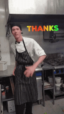 Thanks Chef GIF