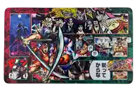 a comic book cover with a man holding a sword and the word jojo on the bottom