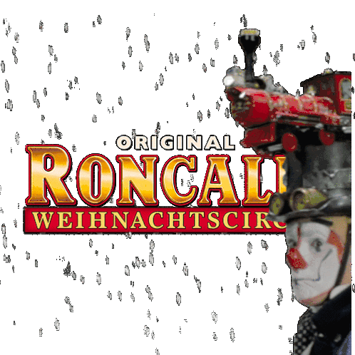 Roncalli Circus Sticker - Roncalli Circus Christmas Stickers
