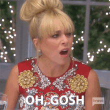Oh Gosh Sutton Stracke GIF - Oh Gosh Sutton Stracke Real Housewives Of Beverly Hills GIFs