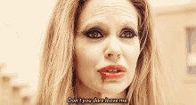 Pam To Eric: "Don'T You Dare Leave Me" GIF - True Blood Pam Dont Dare To Leave Me GIFs