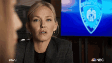 What Do You Think Amanda Rollins GIF - What Do You Think Amanda Rollins Odafin Tutuola GIFs