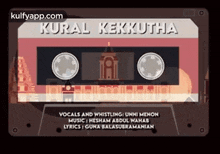 Title Card.Gif GIF - Title Card Kural Kekkutha Music Video GIFs