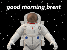Good Morning Good Morning Brent GIF - Good Morning Good Morning Brent Brent GIFs