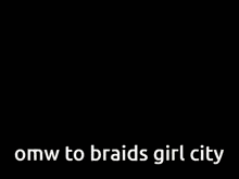 Fontaine Braids Girl Fontaine Goth Girl GIF - Fontaine Braids Girl Fontaine Goth Girl Fontaine M GIFs