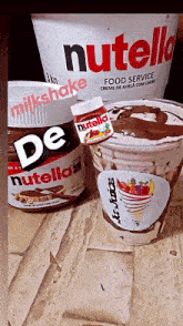 Milkshake Nutella GIF - Milkshake Nutella Milkshake De Nutella GIFs