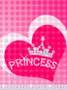 Princess Heart GIF