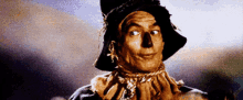 Scarecrow Wizard Of Oz GIF - Scarecrow Wizard Of Oz That Is Correct GIFs