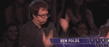 Ben Folds Shooter GIF
