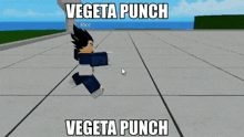 Vegeta Punch GIF - Vegeta Punch Aba GIFs