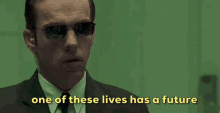 Matrix Interrogation GIF - Matrix Interrogation One Of These Lives Has A Future GIFs