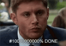 Supernatural Dean GIF - Supernatural Dean Im Done GIFs