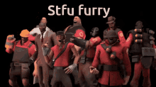 Furry Tf2 GIF - Furry Tf2 Stfu GIFs