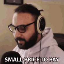 Small Price To Pay Ahmed Aldoori GIF - Small Price To Pay Ahmed Aldoori Inexpensive GIFs