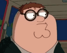 peter griffin family guy oh well nevermind then nevermind forget it