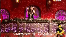 gurmeet choudhary drashti dhami dancing performing