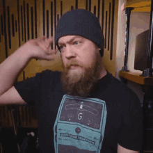 Get Out Fluff GIF - Get Out Fluff Riffs Beards And Gear GIFs