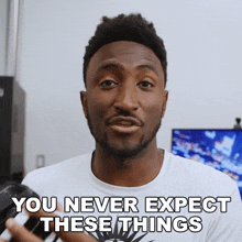 You Never Expect These Things To Be Good As They Are Marques Brownlee GIF - You Never Expect These Things To Be Good As They Are Marques Brownlee These Things Are Better Than You Could Have Possibly Imagined GIFs