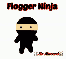 Sir Alucard Flogger GIF - Sir Alucard Flogger Ninja GIFs
