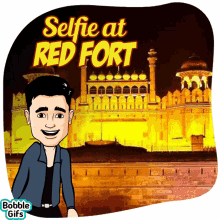 patriots red fort selfi republic day happy republic day