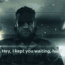 Snake Metal Gear Solid GIF - Snake Metal Gear Solid Hello GIFs