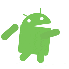 Robot Android GIF