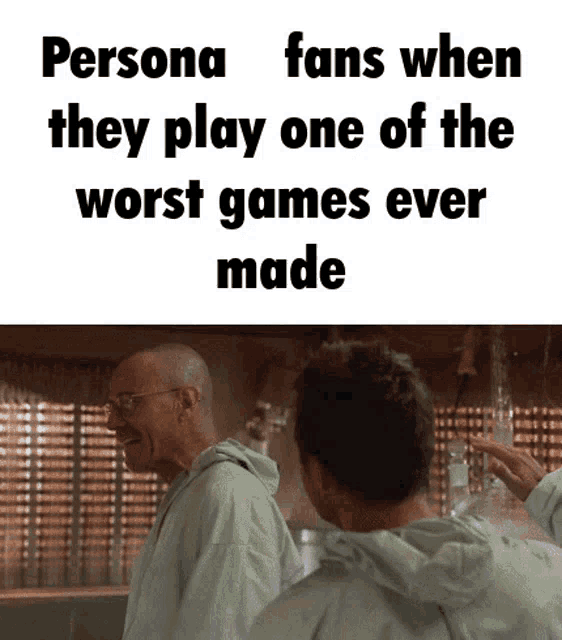 Persona Persona Fans GIF - Persona Persona Fans Bad Game GIFs