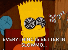 Bart Simpson GIF - Bart Simpson Hypnotize GIFs