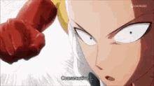 One Punch Man Normalpunches GIF