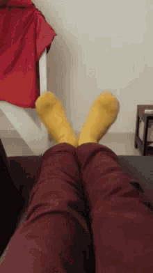 Socks Feet GIF