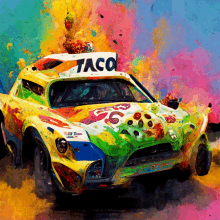 Taco Race Car Taco Racer GIF - Taco Race Car Taco Racer Tacos GIFs