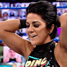Bayley Cant Believe It GIF - Bayley Cant Believe It Disbelief GIFs