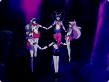 Sailor Moon Squad GIF - Sailor Moon Squad Friends GIFs