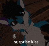 Furry Kiss Kiss Furry GIF - Furry Kiss Kiss Furry Rexouium Kiss GIFs