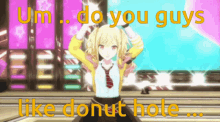 Donut Hole Hachi GIF - Donut Hole Hachi Vocaloid GIFs