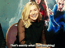 Thats Exactly What I Do Laughing GIF