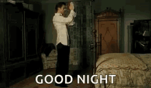 Goodnight Jim Carrey GIF