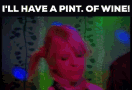 Gavin And Stacey Nessa GIF - Gavin And Stacey Nessa Pint GIFs