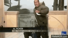Al Roker Hurricane GIF - Al Roker Hurricane Weather Man GIFs