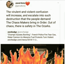 Jarod Kintz Riots GIF - Jarod Kintz Riots Riot GIFs