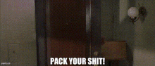 Boondock Saints Rocco GIF - Boondock Saints Rocco Pack Your Shit GIFs