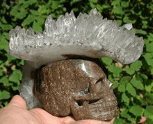 Crystal Skull GIF - Crystal Skull GIFs