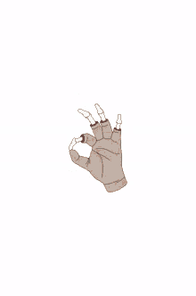 hand yes
