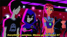 Teen Titans Raven GIF - Teen Titans Raven Goth GIFs